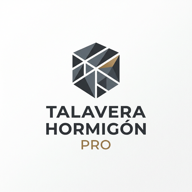 Talavera Hormigón Pro Logo